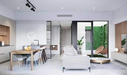 New Build - Bungalow - Pilar de la Horadada - pueblo