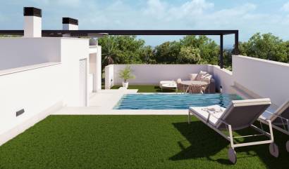 New Build - Bungalow - Pilar de la Horadada - pueblo