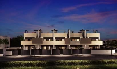 New Build - Bungalow - Pilar de la Horadada - pueblo