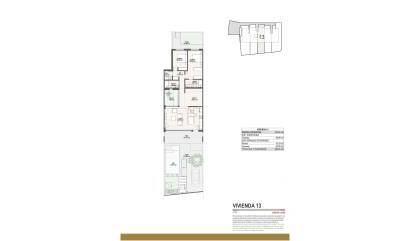 New Build - Bungalow - Pilar de la Horadada - pueblo