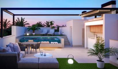 New Build - Bungalow - Pilar de la Horadada - pueblo