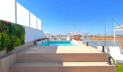 New Build - Bungalow - Pilar de la Horadada - Torre de la Horadada
