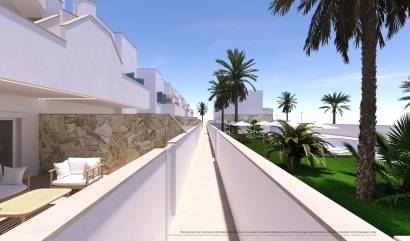 New Build - Bungalow - Pilar de la Horadada - Torre de la Horadada