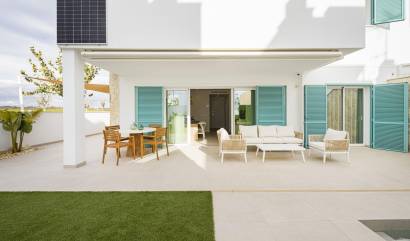 New Build - Bungalow - Pilar de la Horadada - Torre de la Horadada