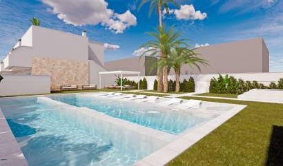 New Build - Bungalow - Pilar de la Horadada - Torre de la Horadada