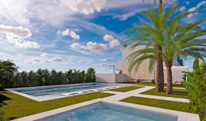 New Build - Bungalow - Pilar de la Horadada - Torre de la Horadada
