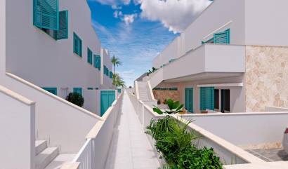 New Build - Bungalow - Pilar de la Horadada - Torre de la Horadada