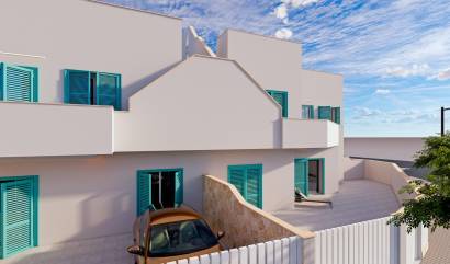 New Build - Bungalow - Pilar de la Horadada - Torre de la Horadada