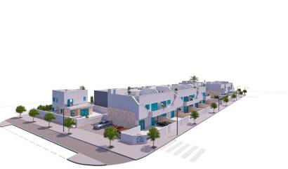 New Build - Bungalow - Pilar de la Horadada - Torre de la Horadada