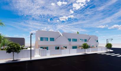 New Build - Bungalow - Pilar de la Horadada - Torre de la Horadada