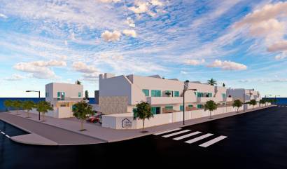 New Build - Bungalow - Pilar de la Horadada - Torre de la Horadada