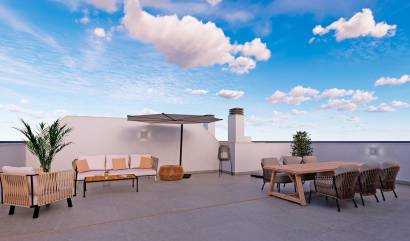 New Build - Bungalow - Pilar de la Horadada - Torre de la Horadada
