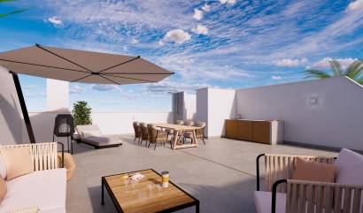 New Build - Bungalow - Pilar de la Horadada - Torre de la Horadada