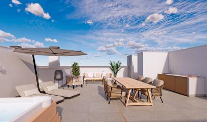 New Build - Bungalow - Pilar de la Horadada - Torre de la Horadada