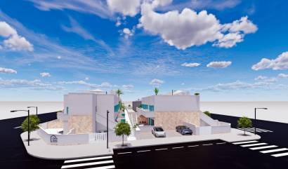 New Build - Bungalow - Pilar de la Horadada - Torre de la Horadada