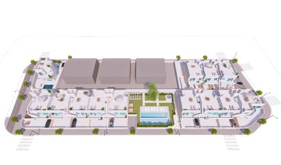New Build - Bungalow - Pilar de la Horadada - Torre de la Horadada