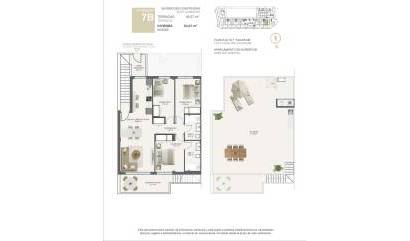 New Build - Bungalow - Pilar de la Horadada - Torre de la Horadada