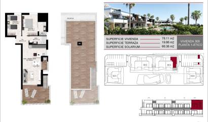 New Build - Bungalow - Rojales - Lo Marabú