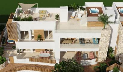 New Build - Bungalow - San Juan de los Terreros - Mar De Pulpí
