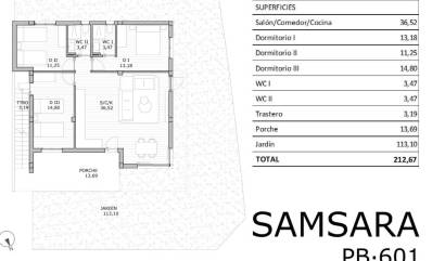 New Build - Bungalow - San Miguel de Salinas - Pueblo