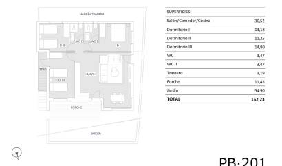 New Build - Bungalow - San Miguel de Salinas - Pueblo