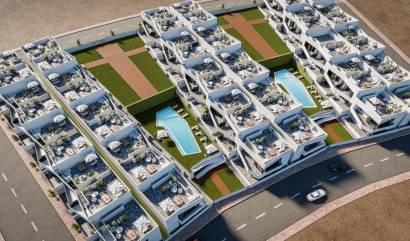 New Build - Bungalow - San Miguel de Salinas - Pueblo