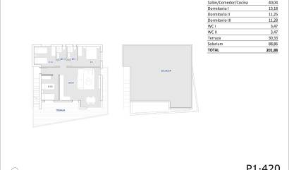 New Build - Bungalow - San Miguel de Salinas - Pueblo