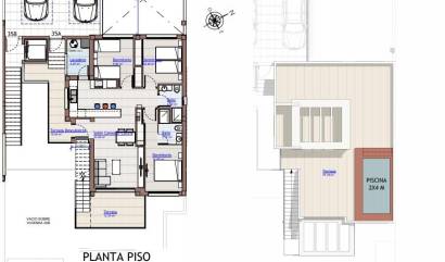 New Build - Bungalow - San Miguel de Salinas - Urbanizaciones