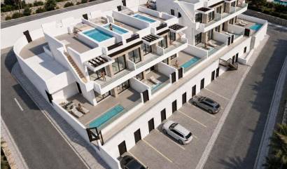 New Build - Bungalow - San Miguel de Salinas - VistaBella Golf