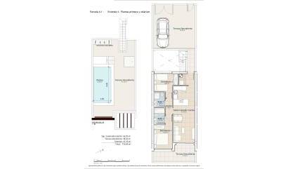 New Build - Bungalow - San Miguel de Salinas - VistaBella Golf
