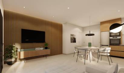 New Build - Bungalow - San Pedro del Pinatar - El Salero