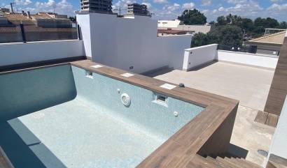 New Build - Bungalow - San Pedro del Pinatar - El Salero