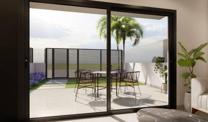 New Build - Bungalow - San Pedro del Pinatar - El Salero