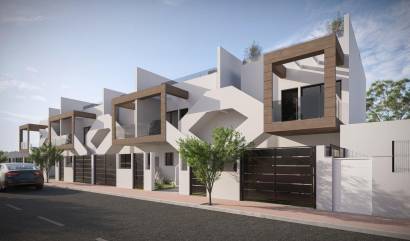 New Build - Bungalow - San Pedro del Pinatar - El Salero
