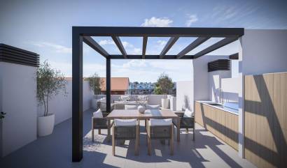 New Build - Bungalow - San Pedro del Pinatar - El Salero