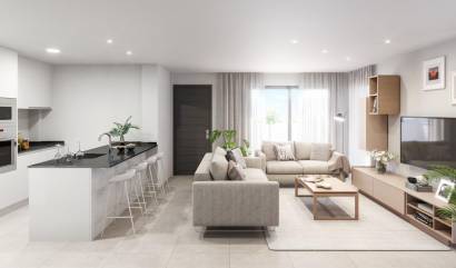 New Build - Bungalow - San Pedro del Pinatar - Los Antolinos