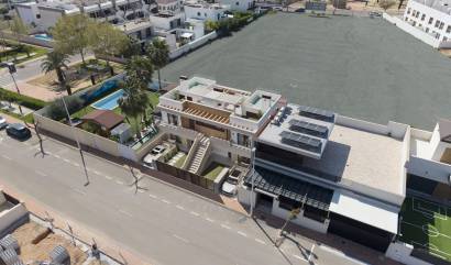 New Build - Bungalow - San Pedro del Pinatar - Molino de Chirrete