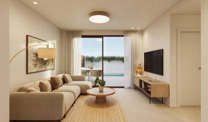 New Build - Bungalow - San Pedro del Pinatar - Molino de Chirrete