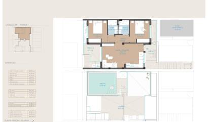 New Build - Bungalow - San Pedro del Pinatar - Molino de Chirrete