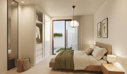 New Build - Bungalow - San Pedro del Pinatar - Molino de Chirrete