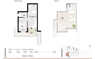 New Build - Bungalow - San Pedro del Pinatar - Pueblo