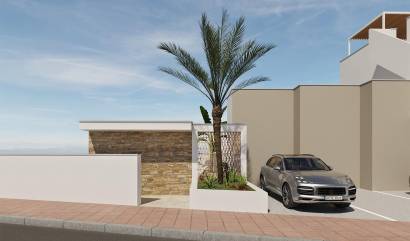 New Build - Bungalow - San Pedro del Pinatar - Pueblo