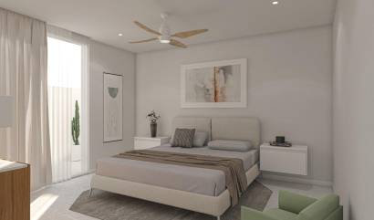 New Build - Bungalow - San Pedro del Pinatar - Pueblo