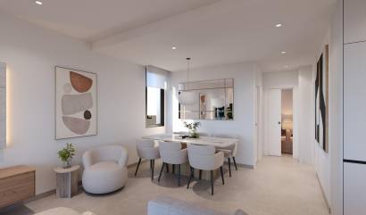 New Build - Bungalow - Torre Pacheco - Santa Rosalía