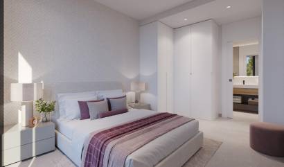 New Build - Bungalow - Torre Pacheco - Santa Rosalía