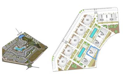 New Build - Bungalow - Torre Pacheco - Santa Rosalía