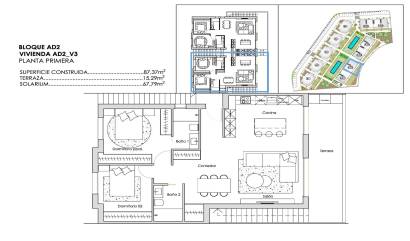 New Build - Bungalow - Torre Pacheco - Santa Rosalía