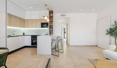 New Build - Bungalow - Torrevieja - Los Balcones