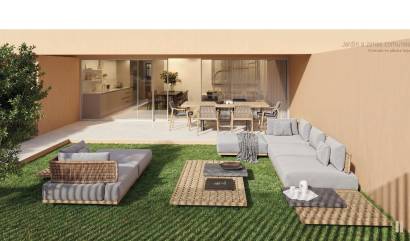 New Build - Bungalow - Torrevieja - Los balcones