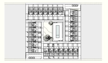 New Build - Bungalow - Torrevieja - Los balcones